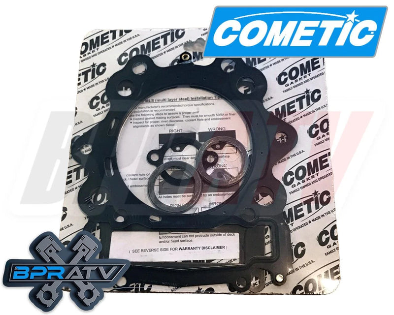 Raptor 700 700R SE Big Bore Kit 105.5mm Cylinder Wiseco 734 Top End Rebuild Kit