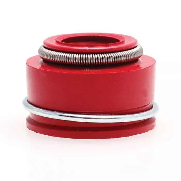 08-09 Honda TRX700XX 700XX Kibblewhite Red Viton Valve Guide Stem Seal Kit Seals