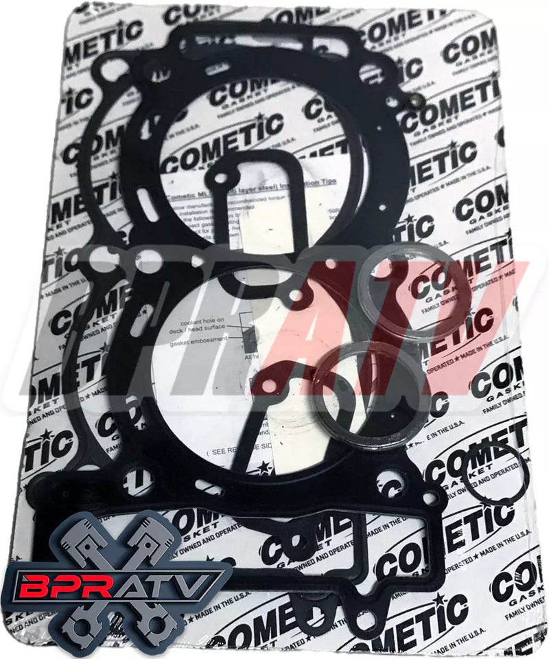 11-14 RZR XP900 XP 900 98mm CP Carrillo Piston Rings Cometic Gaskets KPMI Seals