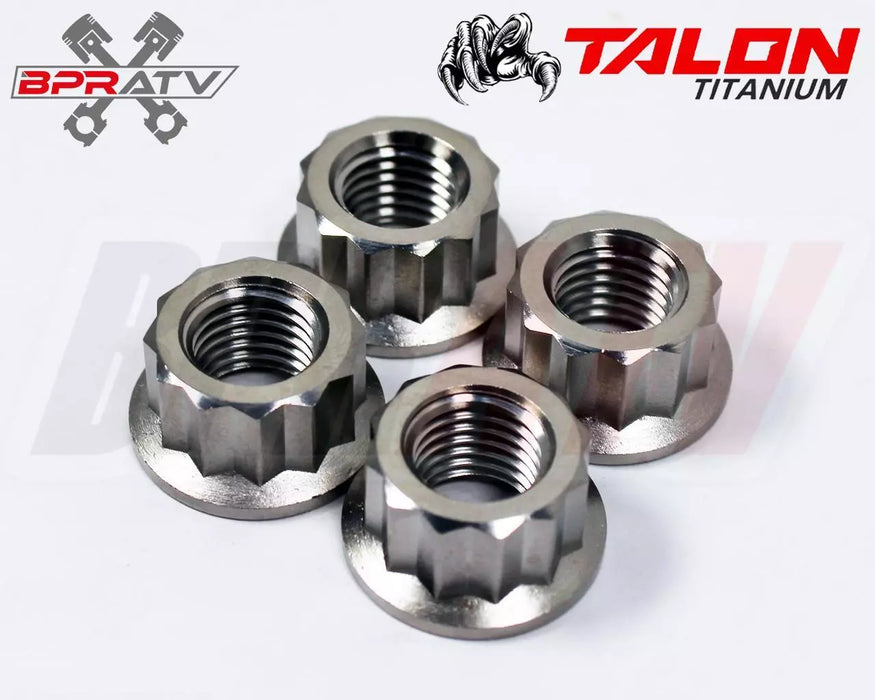 Banshee Pro Design Cool Head Studs TITANIUM PD909 Billet Head Stud Nuts Kit Set