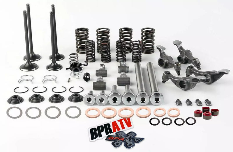 TRX 400EX 400X Assembled Head Assembly Complete Valves Valve Cover Spring Rocker