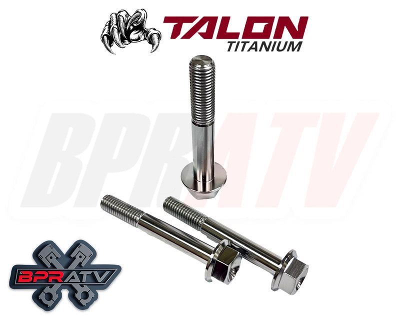 YZ250 YZ 250 250X Titanium Motor Mount Bolts Ti Frame Mounting Bolts Bolt Kit