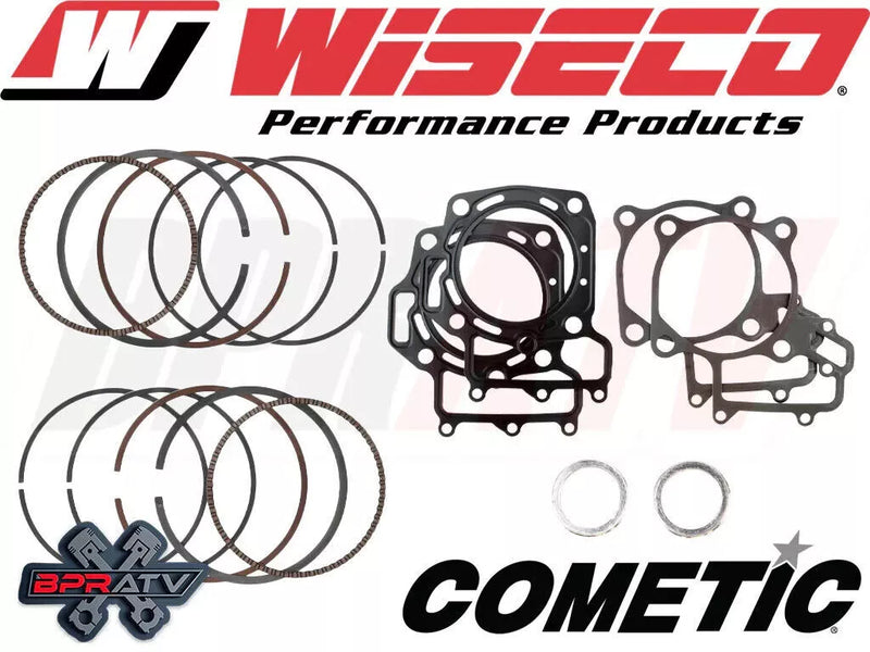 05-14 Brute Force Teryx 750 KVF 750 Wiseco 85mm Piston Rings Set Cometic Top End