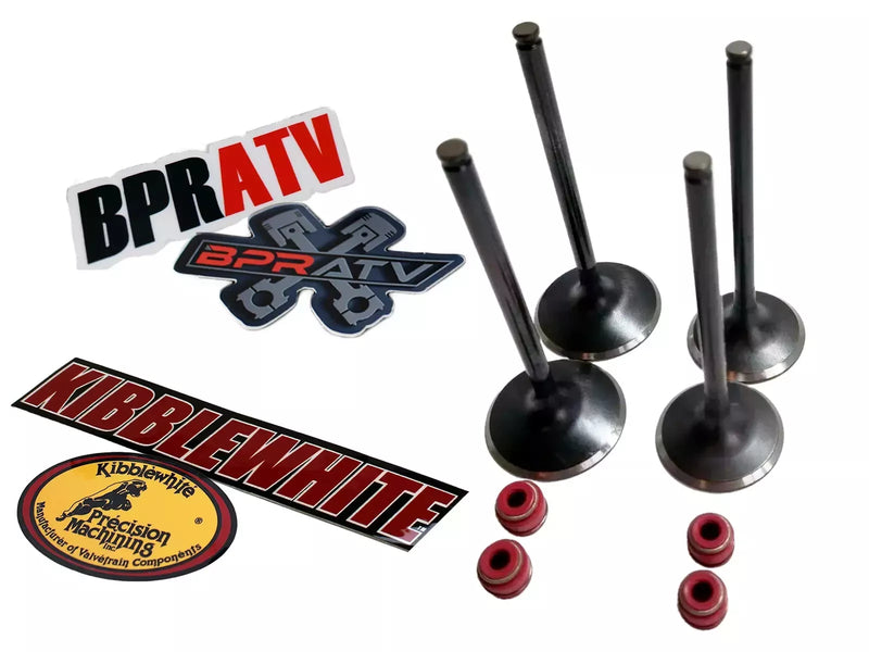 Honda TRX400EX TRX 400EX Kibblewhite Head Fix +1mm Intake Exhaust Valves Springs