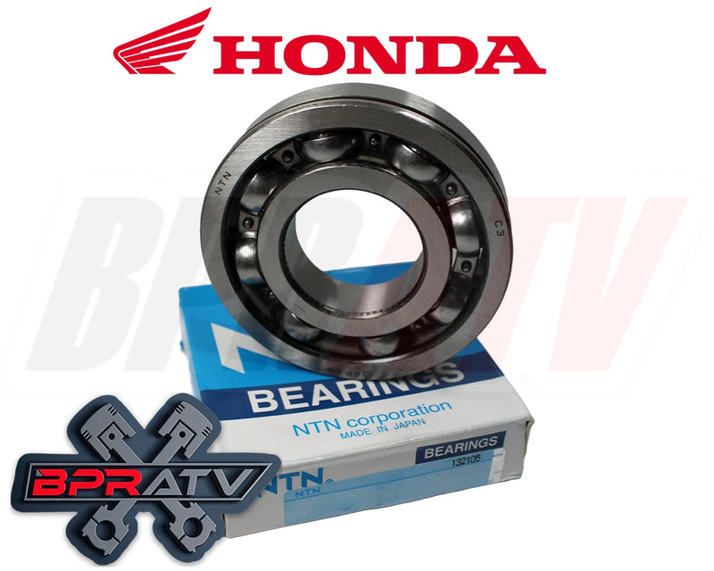 Honda XR650L Crank Bearings Heavy Duty Replacement NTN SKF Main Bearings Kit Set