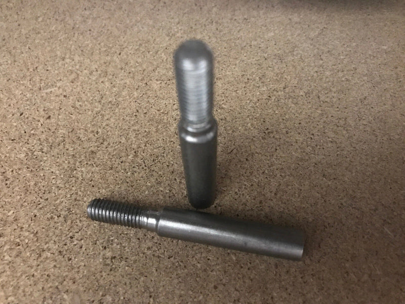 Yamaha Banshee Cheetah Super Cub Supercub DM Cylinder Case Stud Extenders Pair🐯