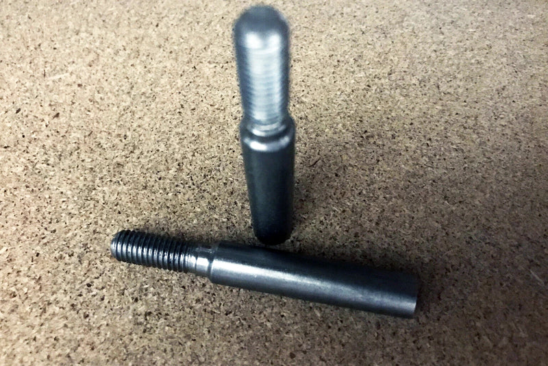 Yamaha Banshee Cheetah Super Cub Supercub DM Cylinder Case Stud Extenders Pair🐯