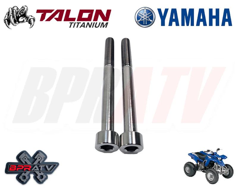 Yamaha Banshee 350 Side Cover Bolts Titanium Left & Right Engine Cover Bolt Kit!