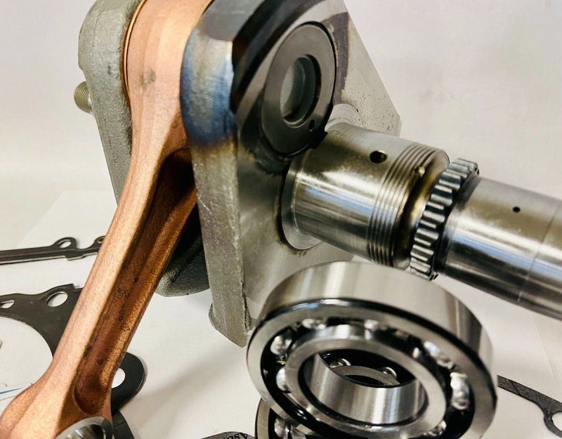 King Quad LT-A LTA 700 Rebuild Kit Bottom End Motor Engine Assembly Repair Parts