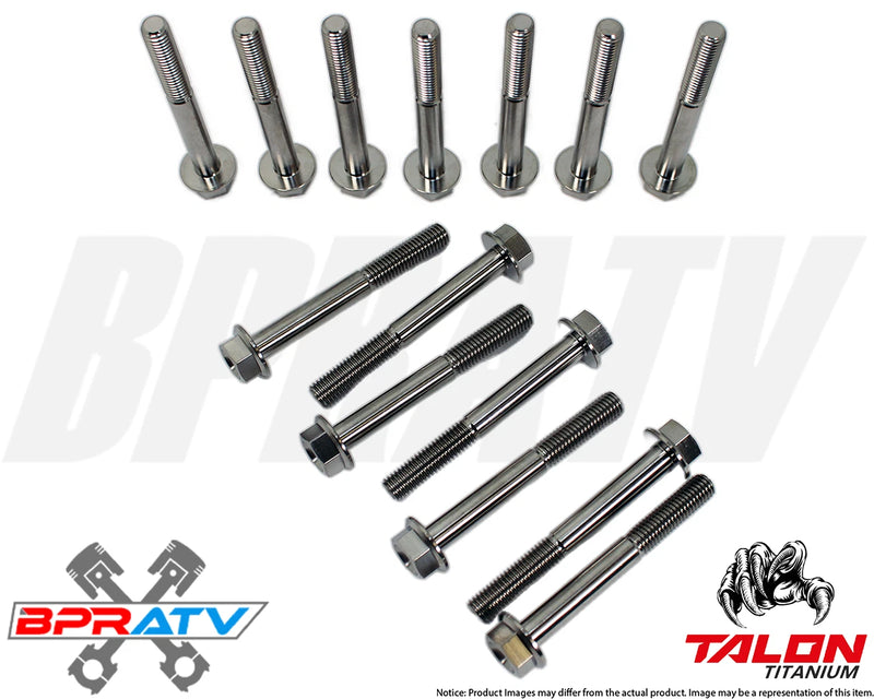 YZ250 YZ 250 250X Titanium Motor Mount Bolts Ti Frame Mounting Bolts Bolt Kit
