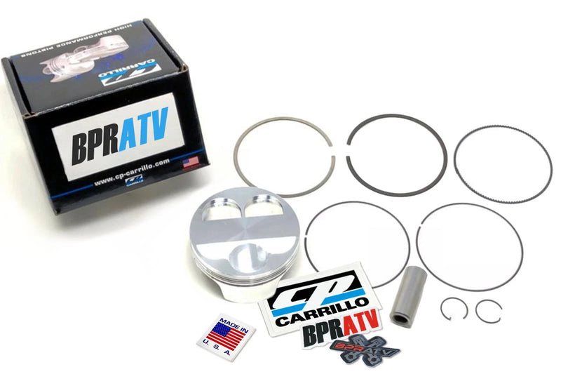 Raptor 660 102mm CP Carrillo Stroker Piston Kit 11:1 Big Bore +4mm Stroker Crank