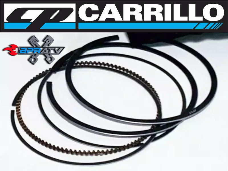 LTZ400 LT-Z DRZ 400 Z400 90 mil Stock Bore 90mm CP Piston Rings Ring Set Only JP