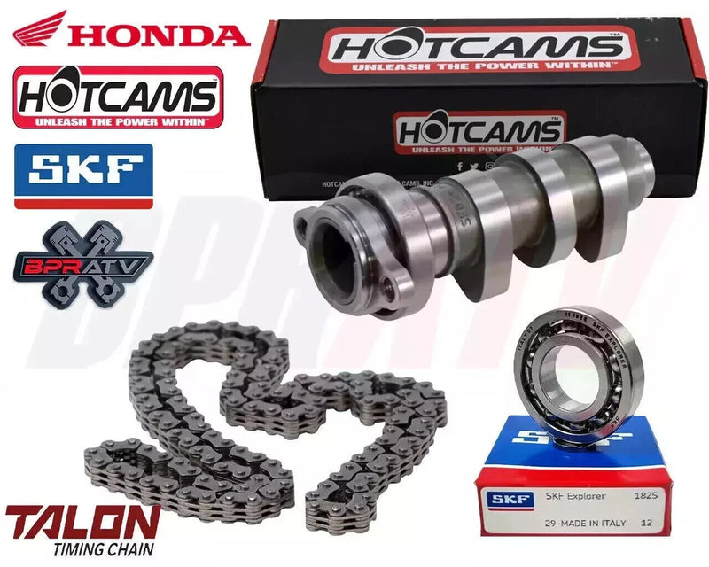 02-06 CRF450R Hotcams Hot Cam Stage 1 Camshaft Upgrade Replace Bearing Chain Kit