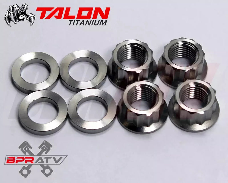Kawasaki Teryx KRX 1000 KRX 4 1000 BPRATV TITANIUM Cylinder Head Bolts Stud Kit