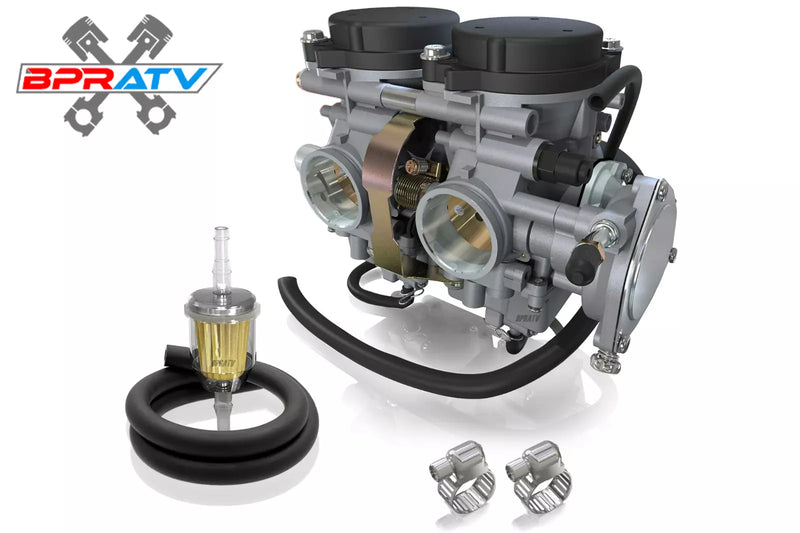 2001-2005 Raptor YFM 660 R Carb Kit Carburetor Cable K&N Filter Intakes Complete