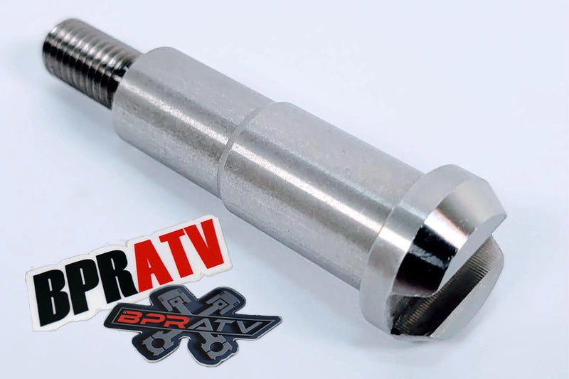06-14 Honda TRX450R TRX 450R 450ER Water Pump Shaft Replacement 19241-MEY-670