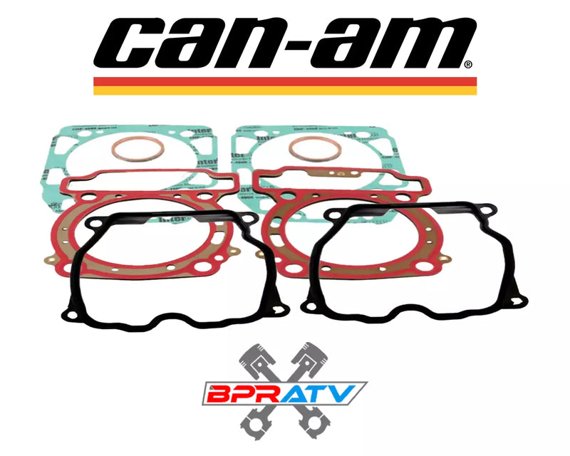 Commander 800 1000 Gasket Kit Complete Top Bottom End Gasket Seals Set H2O Pump