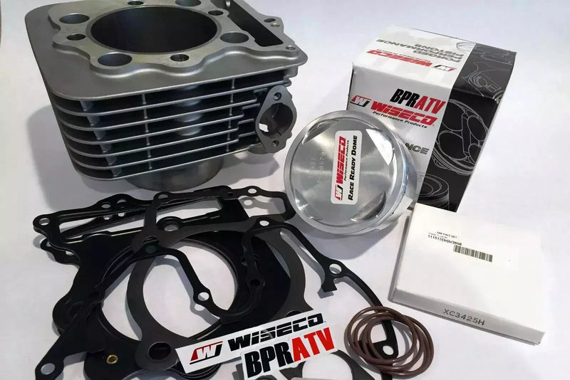 Honda 400EX 400X 88mm Big Bore Kit +3 Cylinder Piston 426cc Upper Assembly Parts