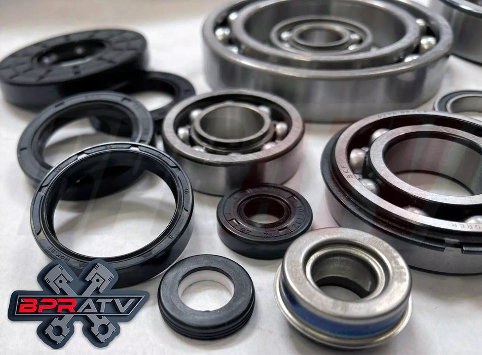 Warrior Raptor YFM 350 Crank Trans Bearings Complete Bottom End Bearing Seal Kit