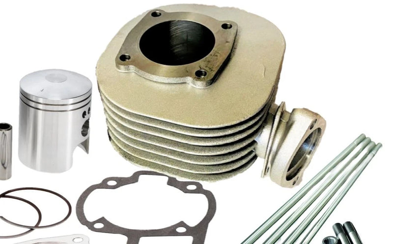 Suzuki LT80 LT 80 / KFX80 Top End Rebuild Kit Wiseco Vertex Titanium Studs Redo