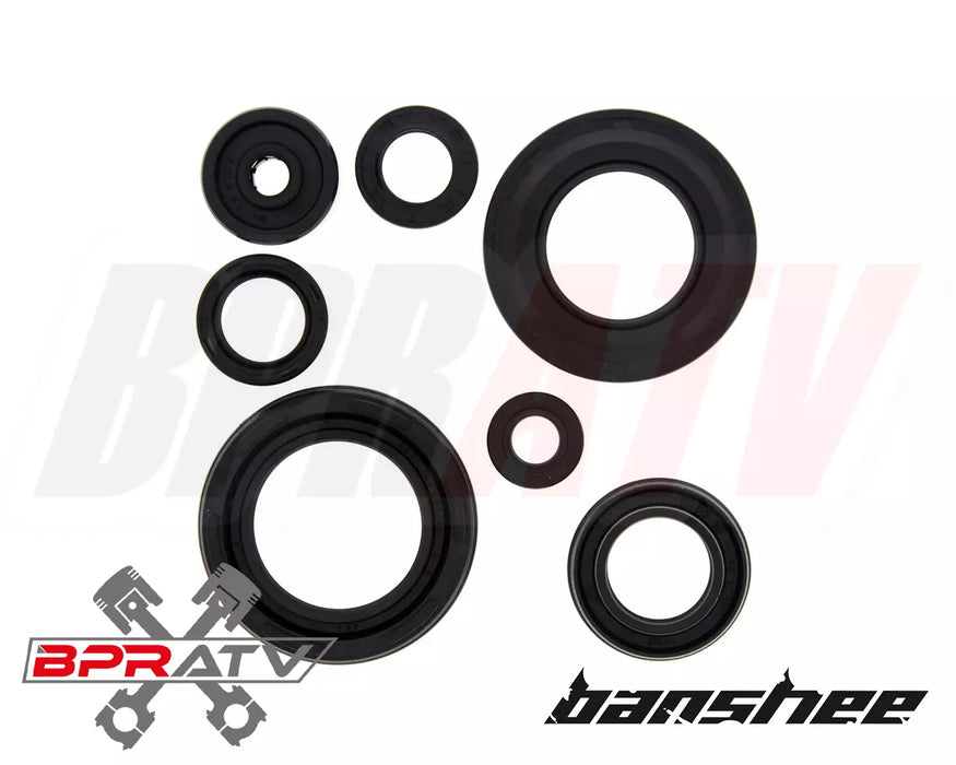 Yamaha Banshee 64mm Simple Stock Rebuild Kit Crank Wiseco Pistons Gaskets Seals