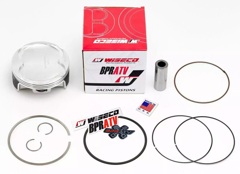YFZ450R YFZ 450R Wiseco Pump Piston 95mm Stock Bore Cylinder Top End Rebuild Kit