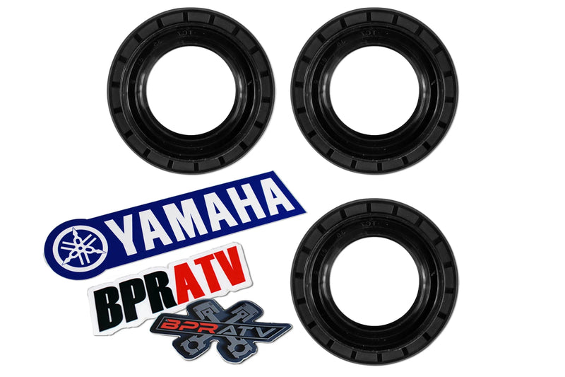 Front & Rear Wheel Seal Kit For Yamaha Viking & Wolverine (2014-2020) - Replaces OEM 93106-50002-00