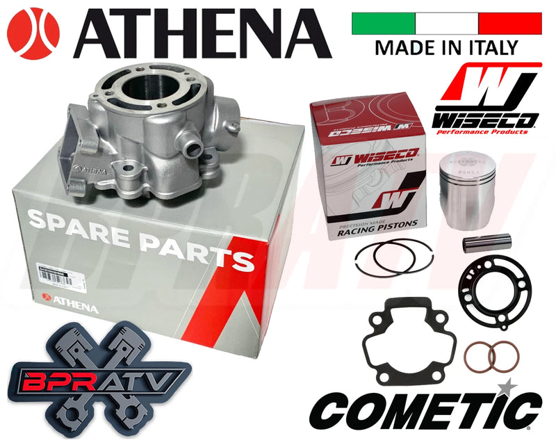 Kawasaki KX65 KX 65 ATHENA Cylinder Wiseco Piston Cometic Gasket Top End Kit 02+