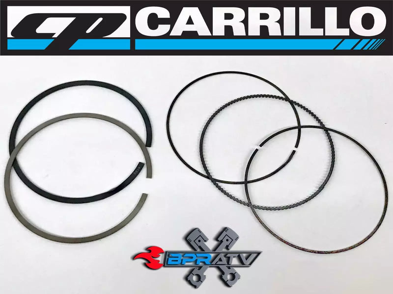 LTZ400 LT-Z DRZ 400 Z400 90 mil Stock Bore 90mm CP Piston Rings Ring Set Only JP