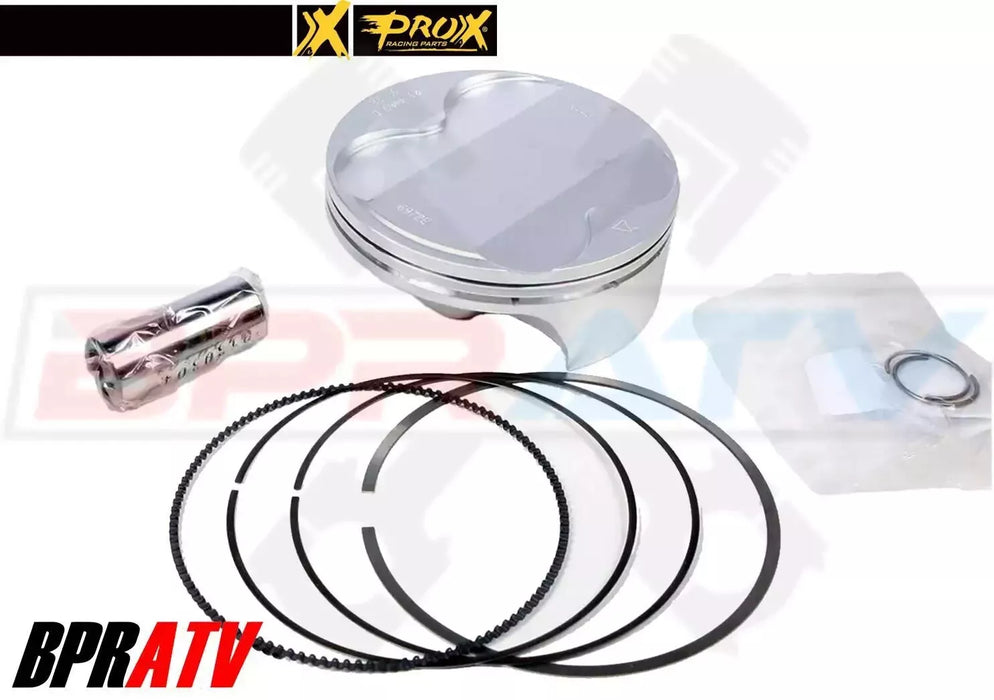 05-11 Brute Force 750 85mm Cylinder ProX Piston Cometic Stud Kit Top End Rebuild