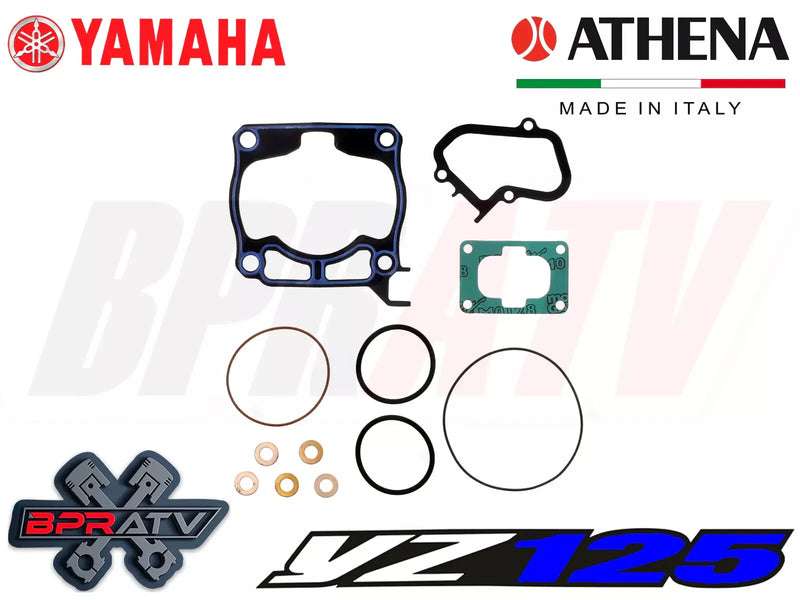 97-04 Yamaha YZ125 YZ 125 54mm 54 Athena Stock Bore Cylinder Top End Piston Kit