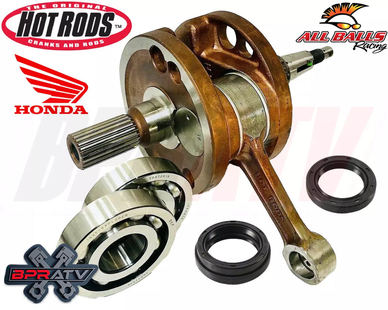 02-08 CRF450R CRF 450R Hotrods Stroker Crank +3 Crankshaft Rod Assembly Bearings