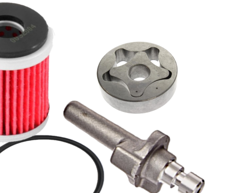 Get best yfz450 oil pump squirter rotors filter