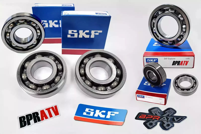 01-13 YZ250F 250 WR250F Bearings Crank Trans Motor Engine Bottom End Bearing Kit