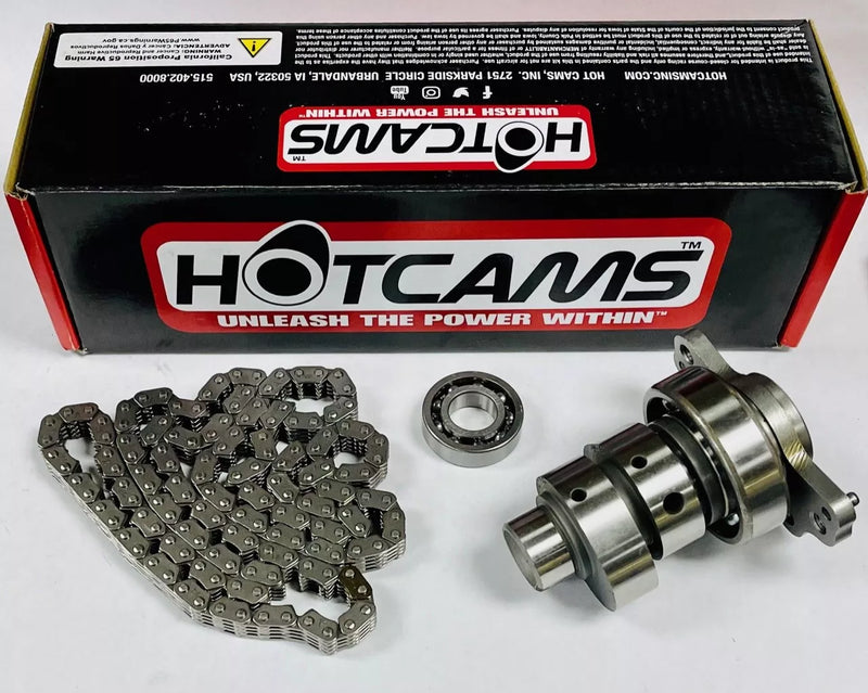 Rhino Viking YXR 700 Stage 3 Three Hot Cams Hotcams SKF Bearing Timing Chain Kit