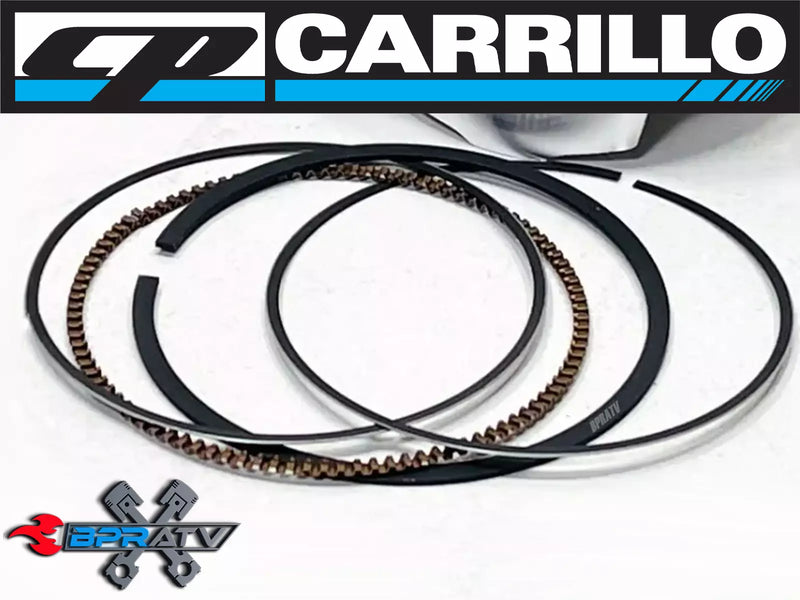 CP Carrillo 04-25 Yamaha YFZ450 14:1 95mm Bore Platinum Long Rod Pro Race Piston