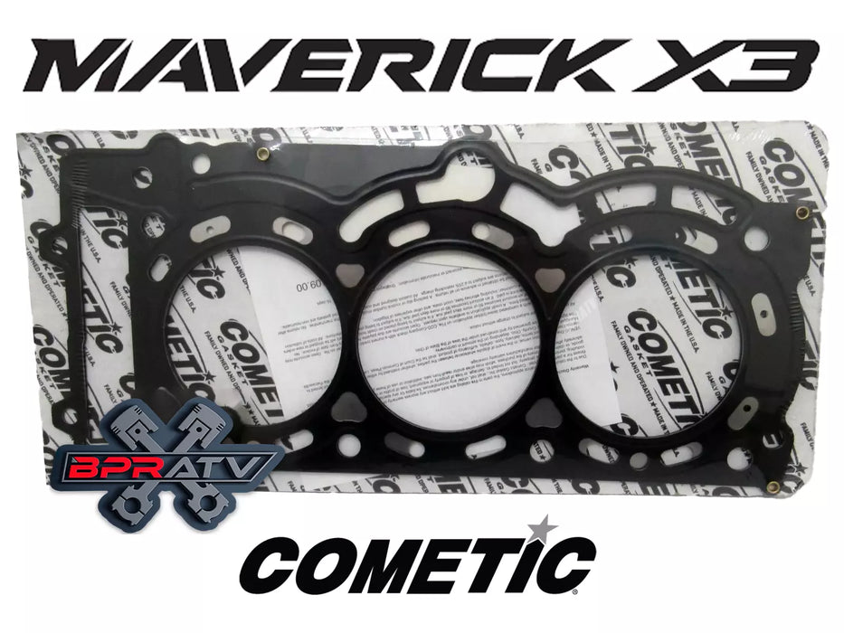 Can-Am Can Am X3 X-3 Turbo Head Gasket Stock OEM Bore Cometic Top End Gasket Kit