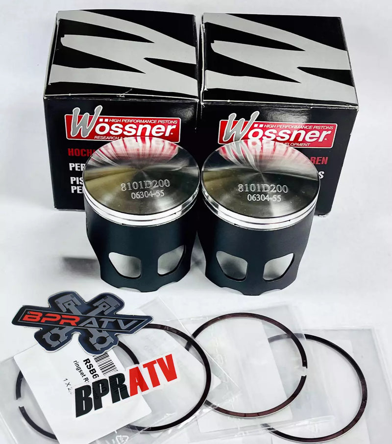 Banshee 421 Cub Serval Athena 68m Big Bore Stroker Wossner Forged Coated Pistons
