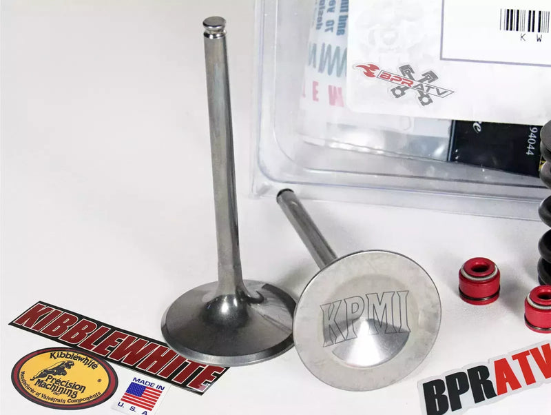 LTZ400 LTZ KFX 400 Z400 Kibblewhite Valves Stock Intake Exhaust Valve Stem Seals