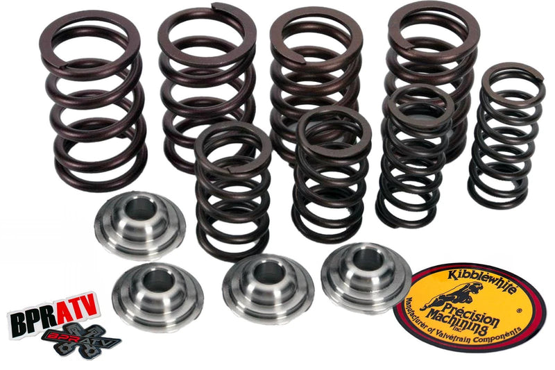 Honda CRF250R CRF 250R Kibblewhite Intake & Exhaust Valves Springs Seals 2010-15