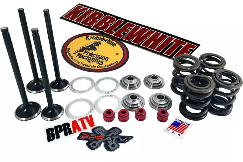 Honda TRX400EX TRX 400EX Kibblewhite Head Intake & Exhaust Valves Seals Springs