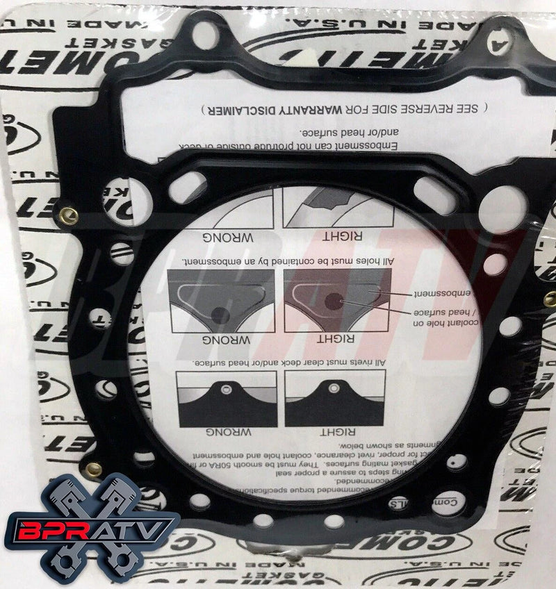 LTR450 LTR 450 98mm Cometic Head Gasket 474cc Big Bore Coated Steel MADE IN USA!