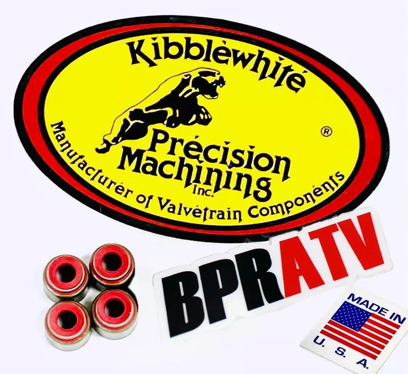 04 05 Honda TRX450R TRX 450R Kibblewhite Valves Springs Guides Head Rebuild Kit
