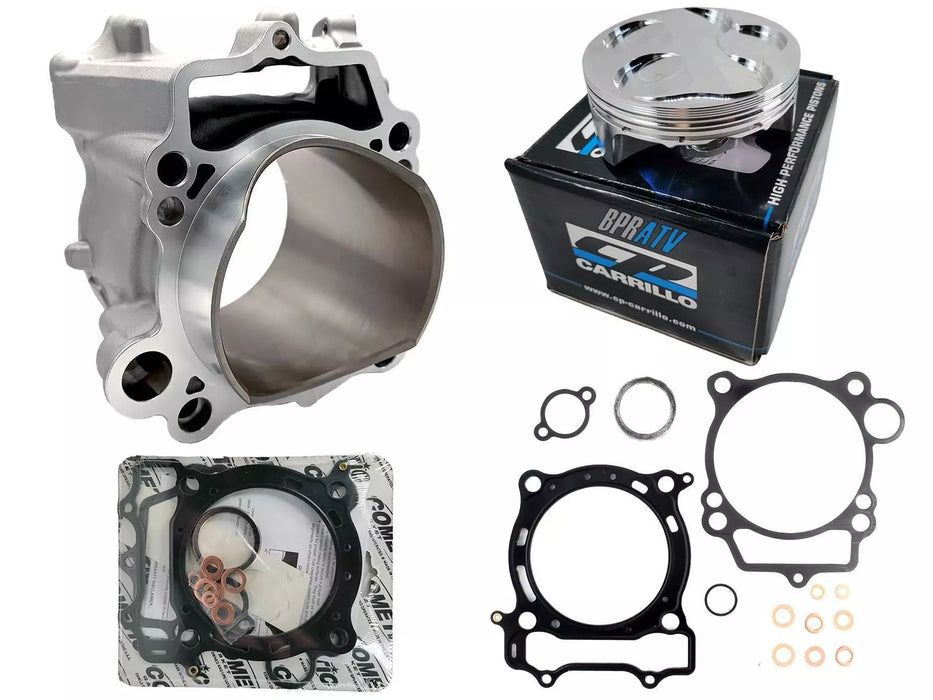 YFZ450R YFZ450X YFZ 450R 95mm Stock Bore Cylinder CP 13.75:1 Piston Rebuild Kit