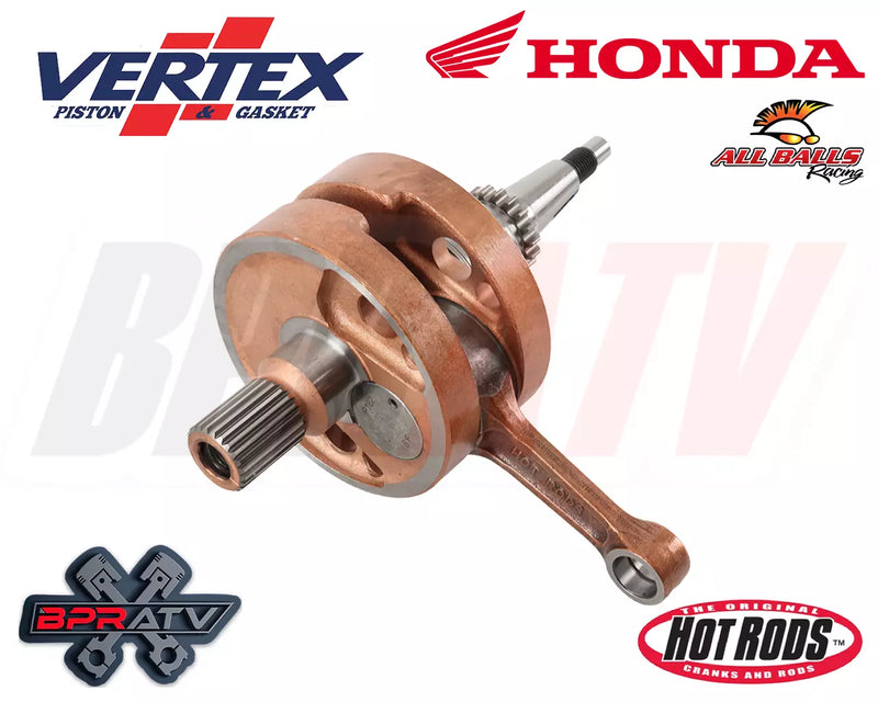 Honda CRF250X CRF 250X Hot Rods Stock Replacement Crankshaft Rod & Main Bearings