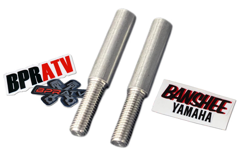 Yamaha Banshee Cheetah Super Cub Supercub DM Cylinder Case Stud Extenders Pair🐯