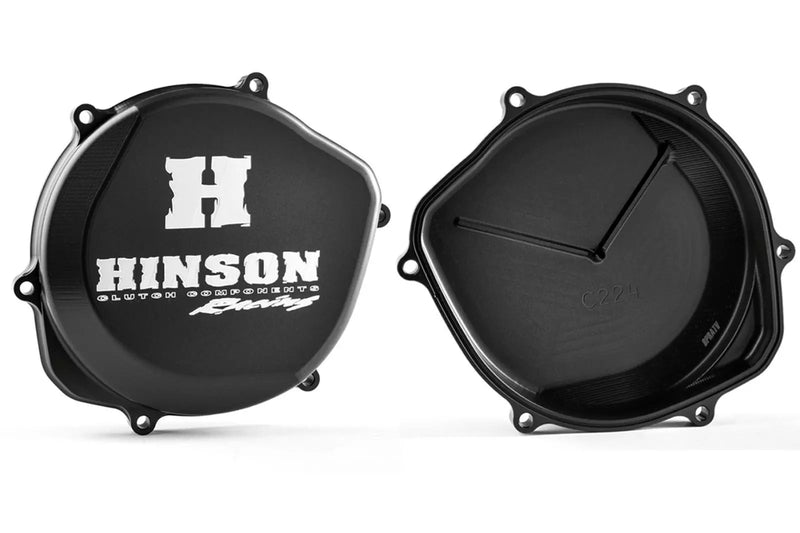 Hinson Racing Black Billet Clutch Cover & Gasket O-ring Honda TRX450R TRX 450ER