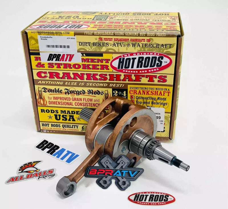 02-08 CRF450R CRF 450R Hotrods Stroker Crank +3 Crankshaft Rod Assembly Bearings