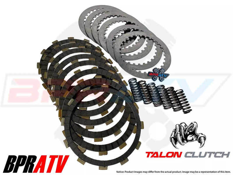 04-09 Honda CRF250R CRF 250R Moose Racing CNC Billet Clutch Basket Fiber Spring