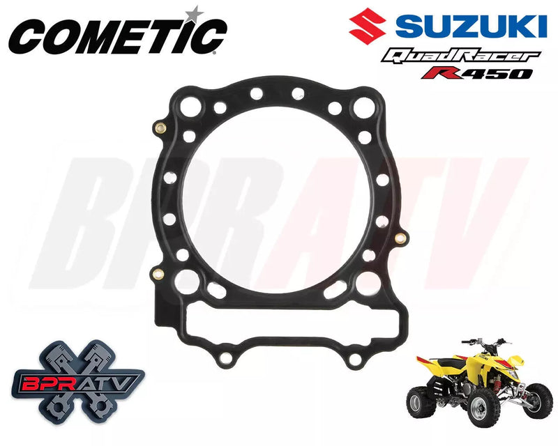 Suzuki LTR450 LT-R 450 98mm 98 mm 474cc Big Bore Cometic Top End Gasket Kit Set